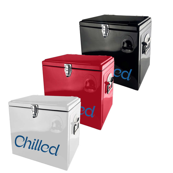 Naples Metal Ice Cooler Box 15L [19-CL006]