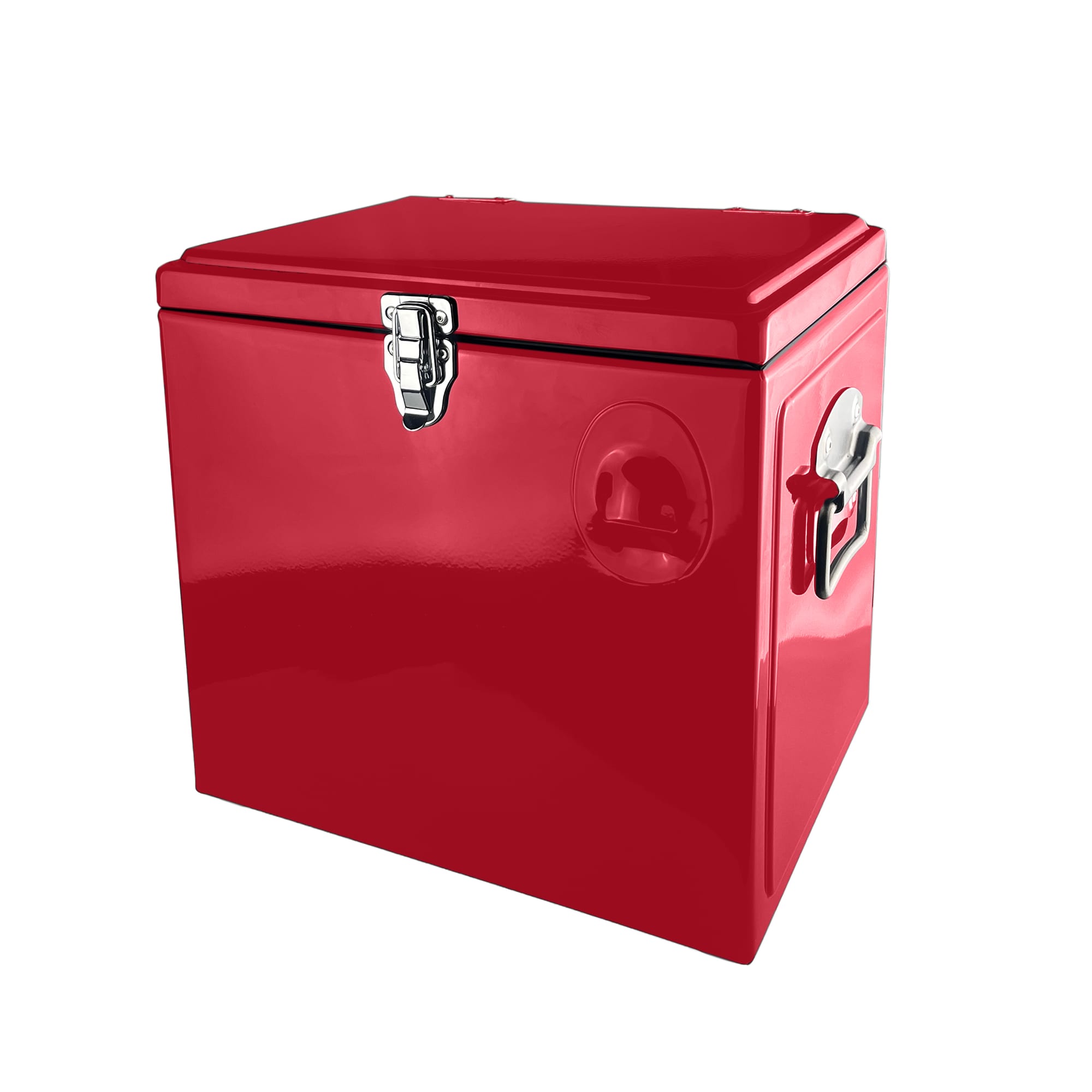 Naples Metal Ice Cooler Box 15L [19-CL006]
