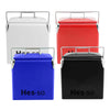 Retro Metal Ice Cooler Box 13L [19-CL007]
