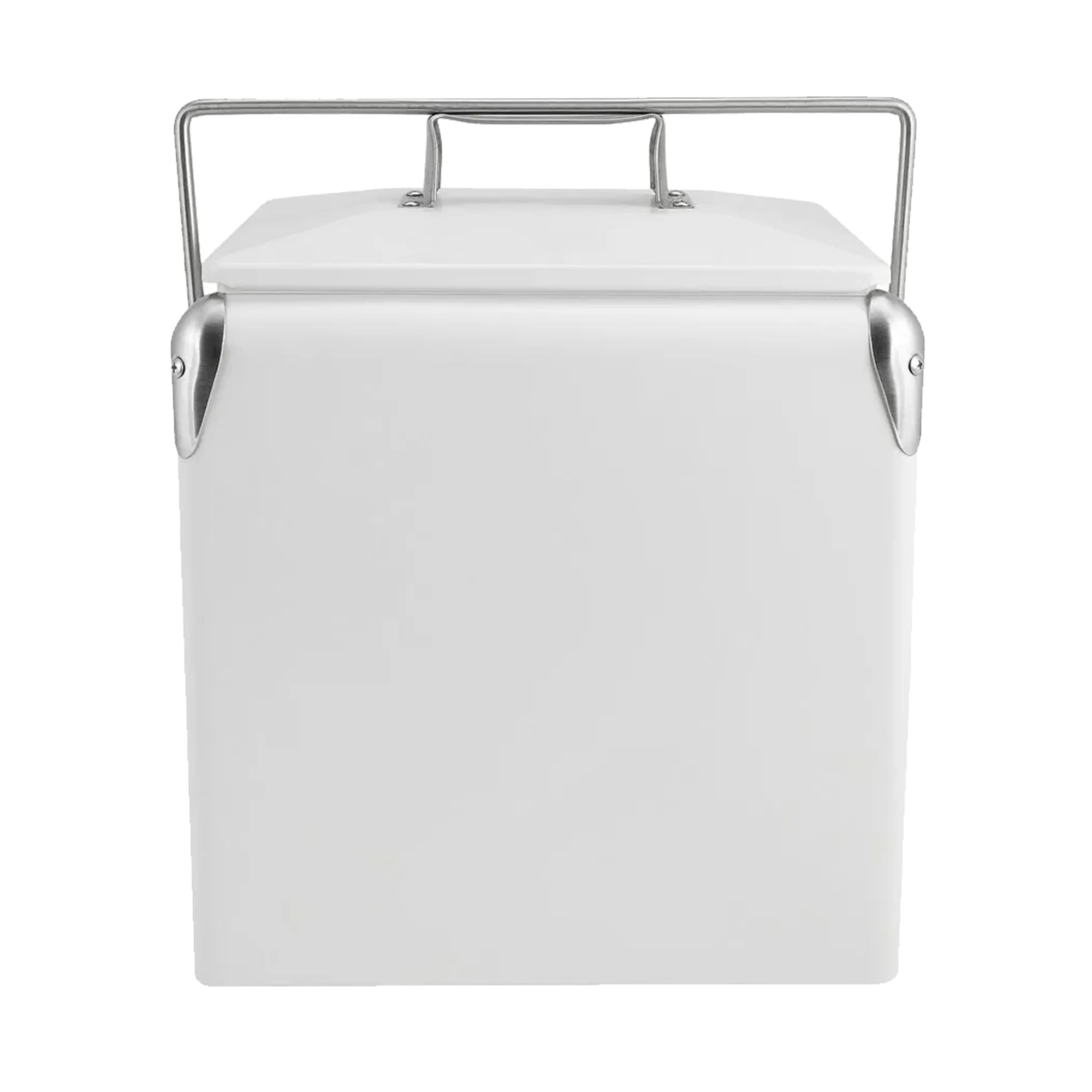 Retro Metal Ice Cooler Box 13L [19-CL007]
