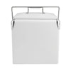 Retro Metal Ice Cooler Box 13L [19-CL007]