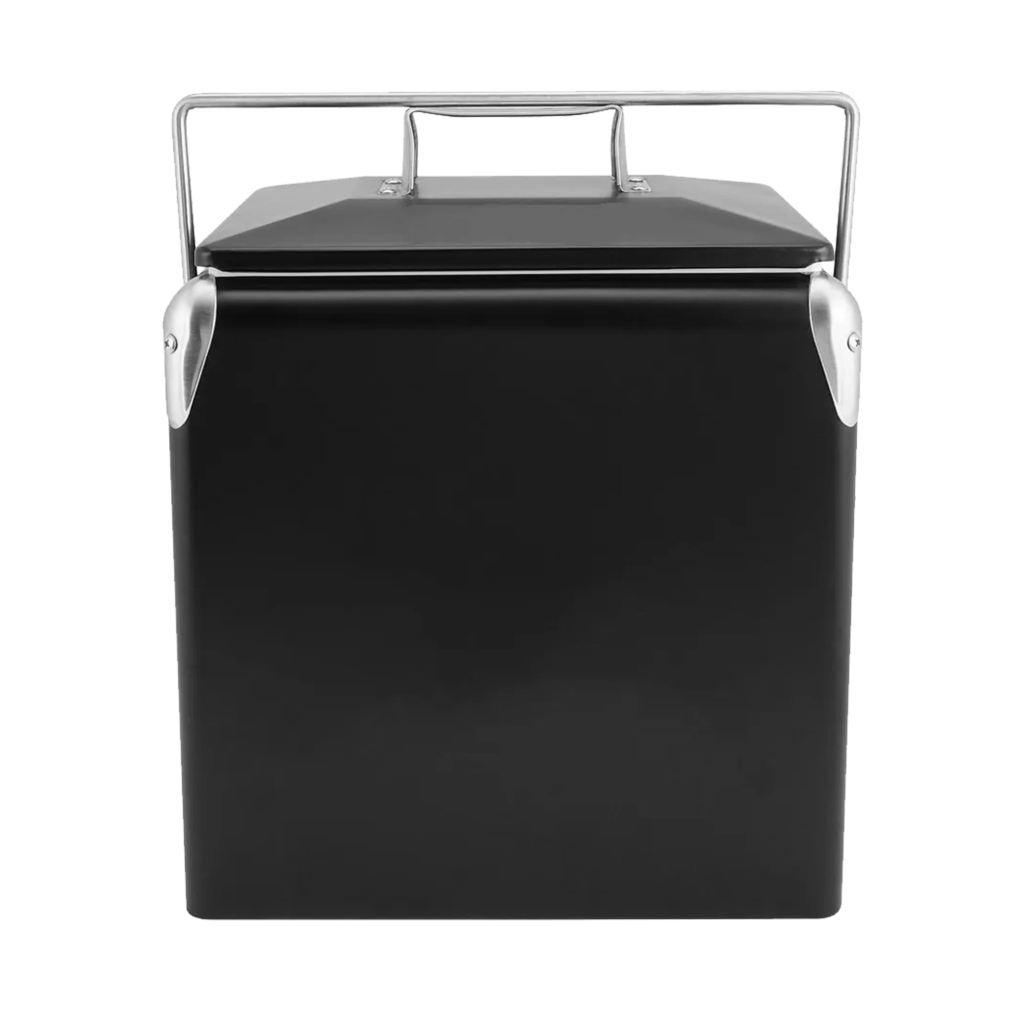Retro Metal Ice Cooler Box 13L [19-CL007]