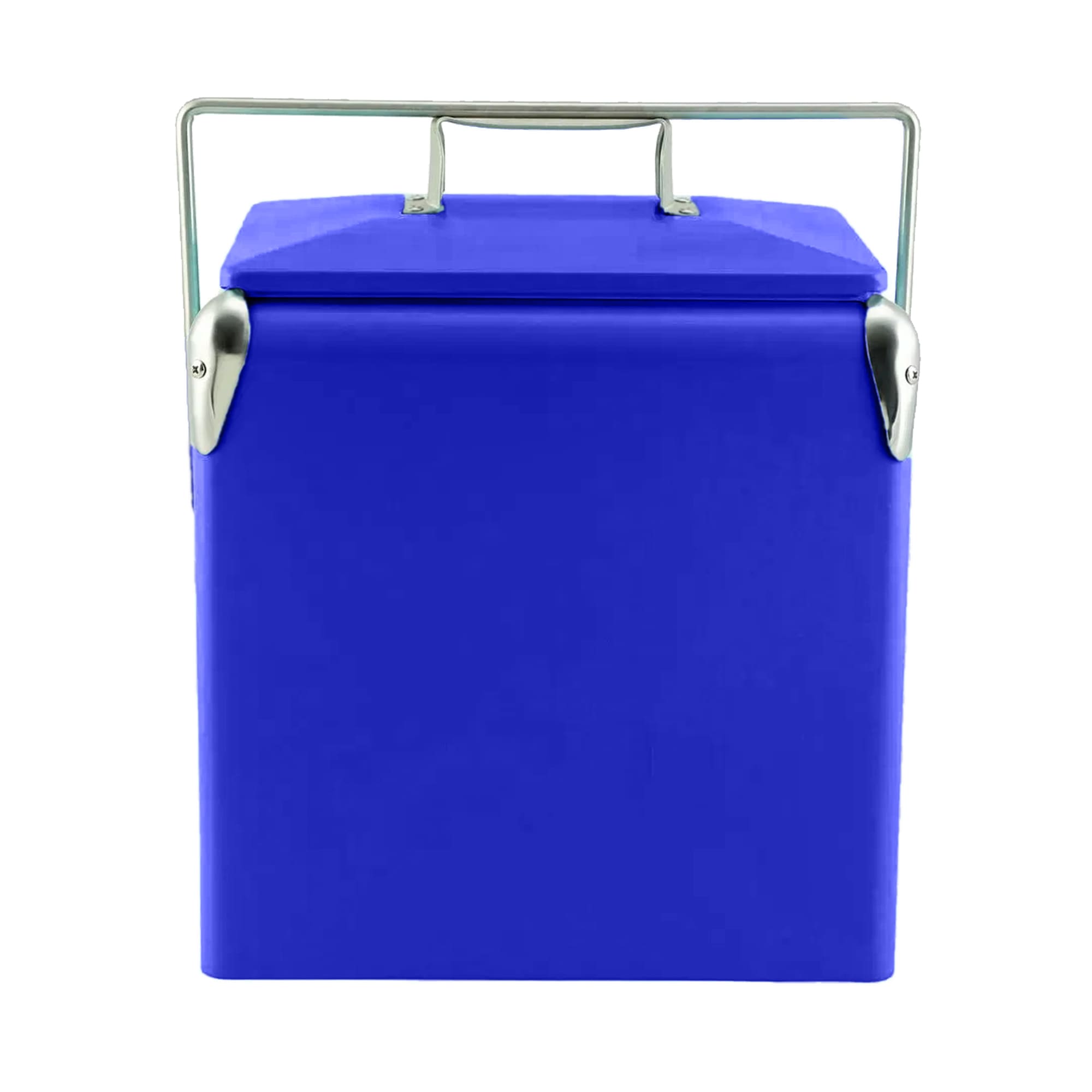 Retro Metal Ice Cooler Box 13L [19-CL007]
