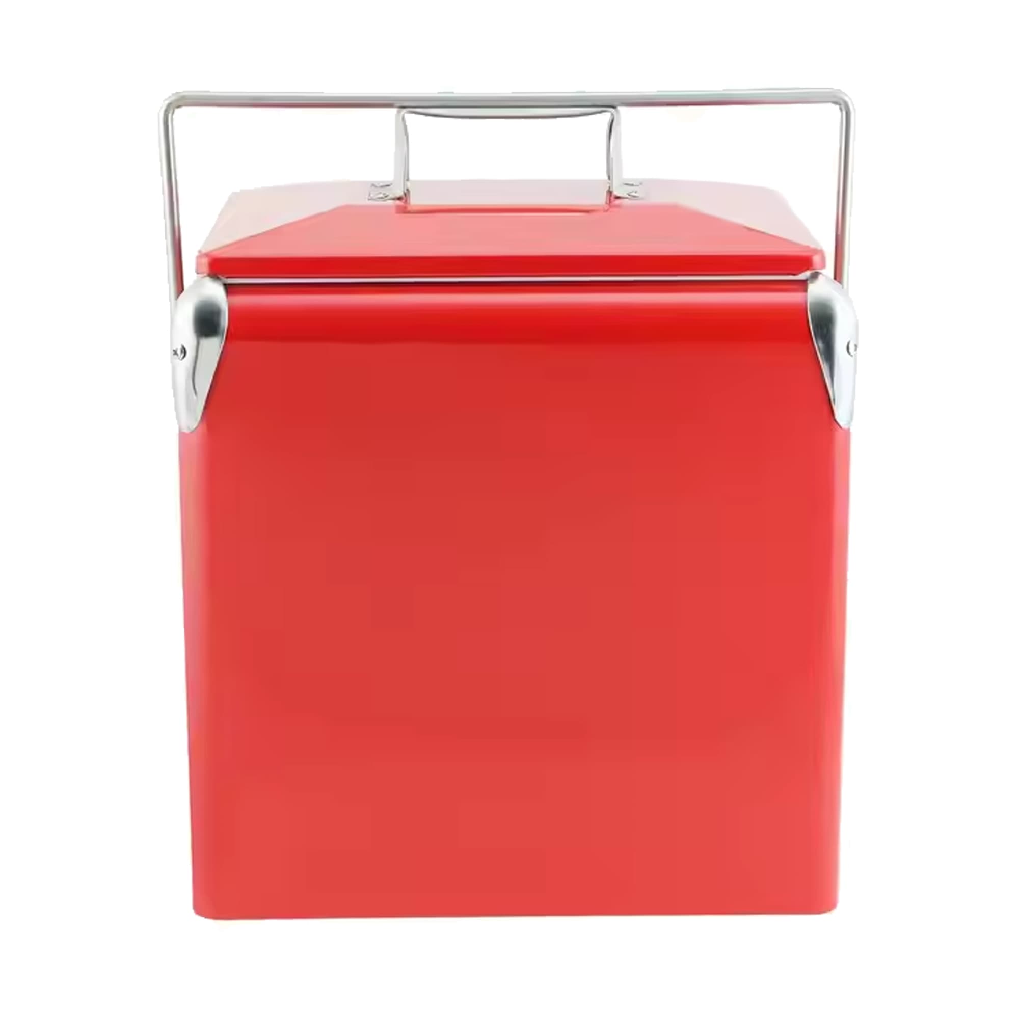 Retro Metal Ice Cooler Box 13L [19-CL007]