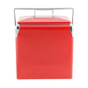 Retro Metal Ice Cooler Box 13L [19-CL007]