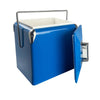 Retro Metal Ice Cooler Box 13L [19-CL007]