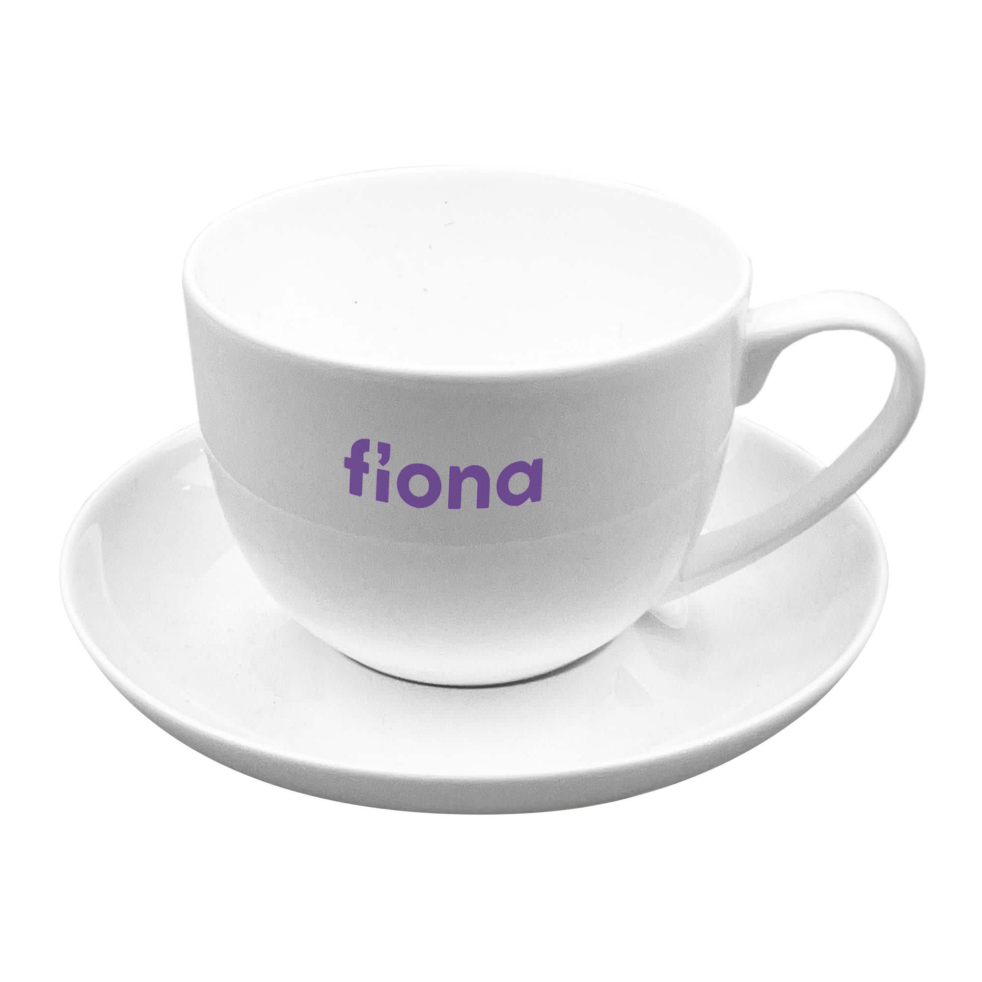 Tea Cup and Saucer [19-CM005]