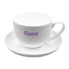 Tea Cup and Saucer [19-CM005]