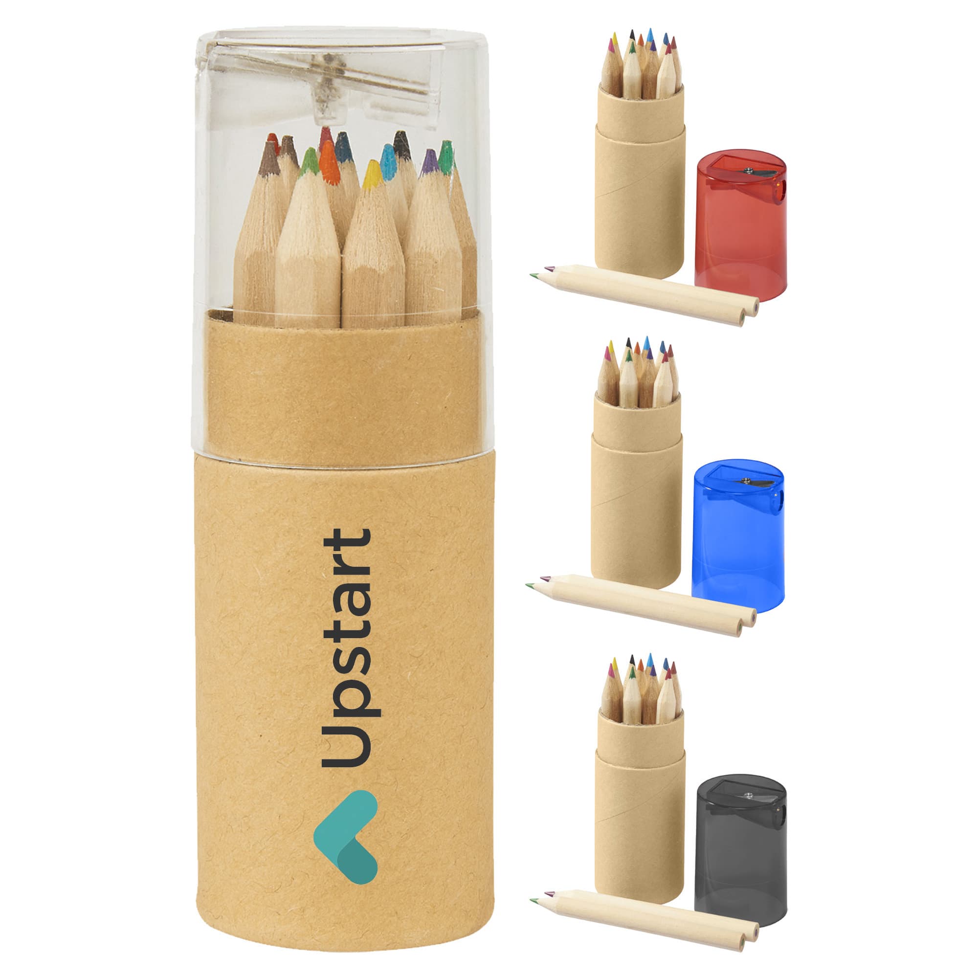 2in1 Colour Pencil Tube [19-CP004]