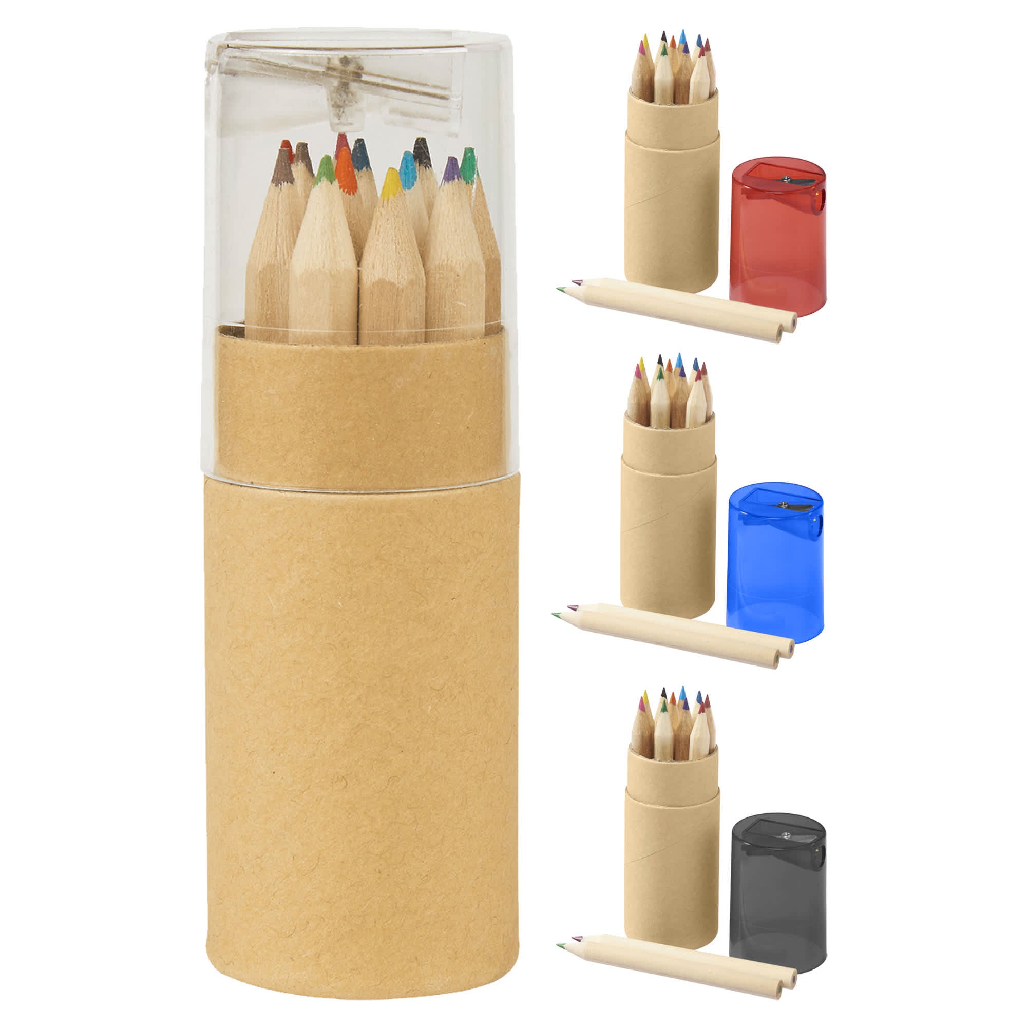 2in1 Colour Pencil Tube [19-CP004]