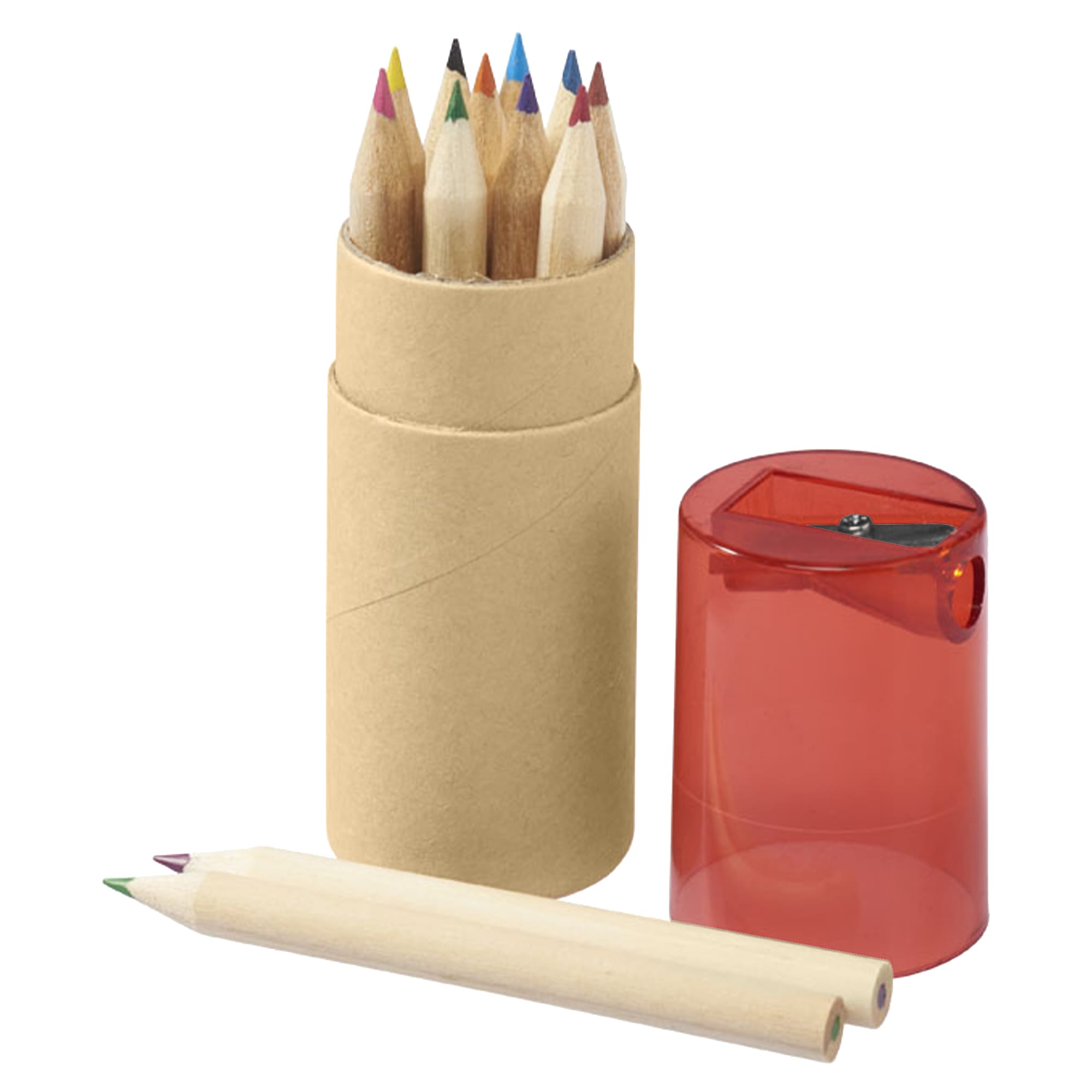 2in1 Colour Pencil Tube [19-CP004]