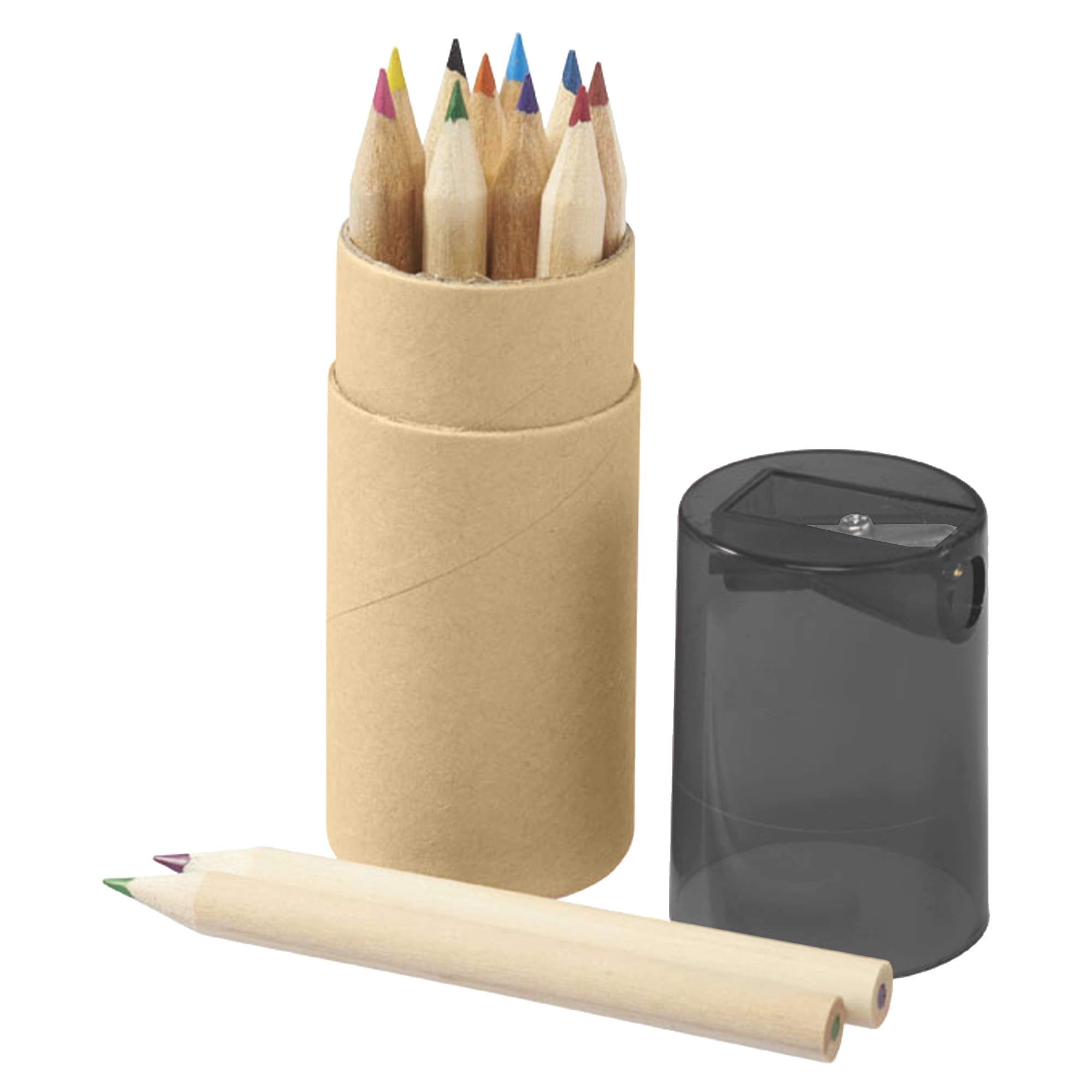2in1 Colour Pencil Tube [19-CP004]