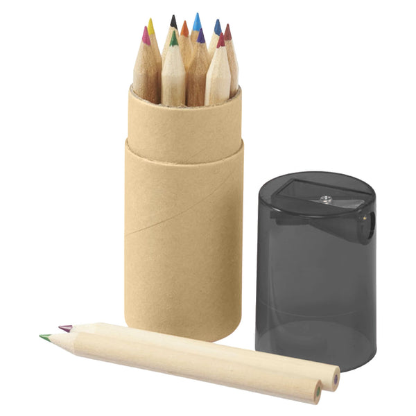2in1 Colour Pencil Tube [19-CP004]