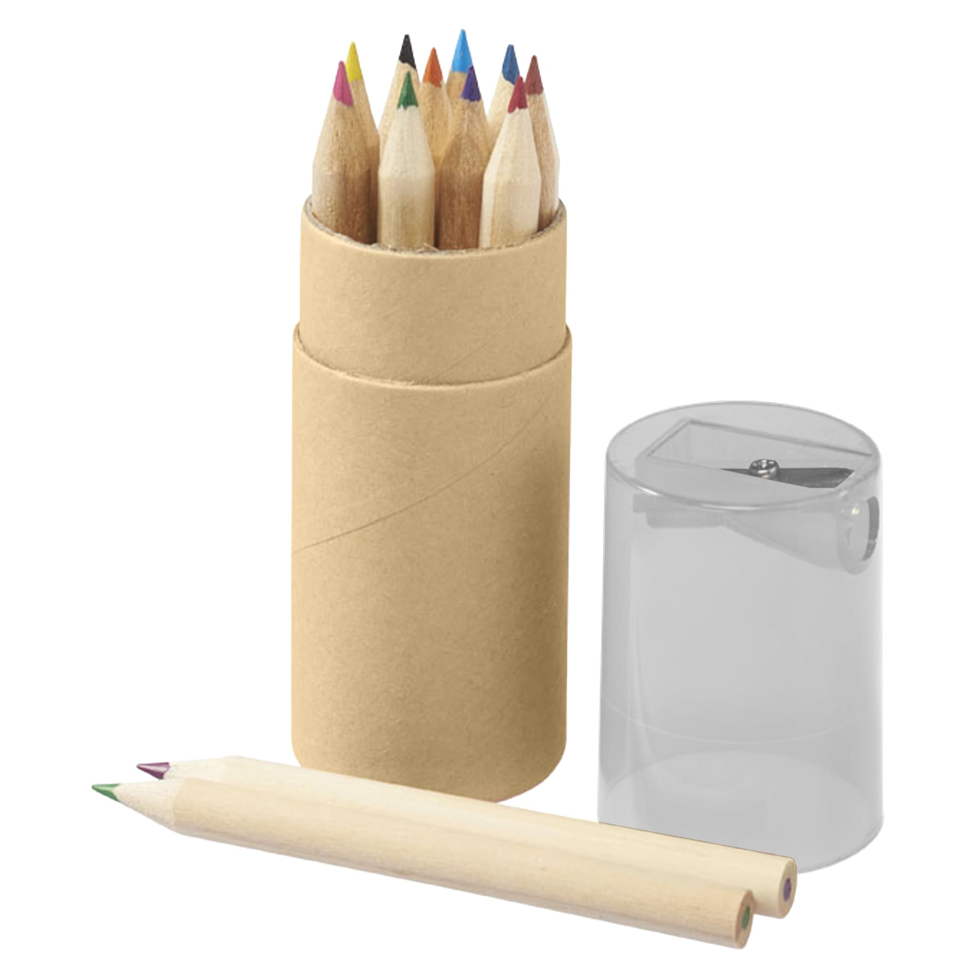 2in1 Colour Pencil Tube [19-CP004]