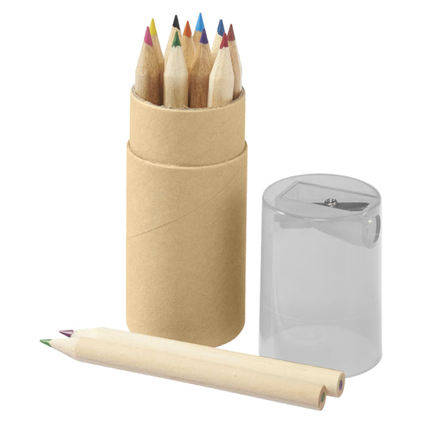 2in1 Colour Pencil Tube [19-CP004]