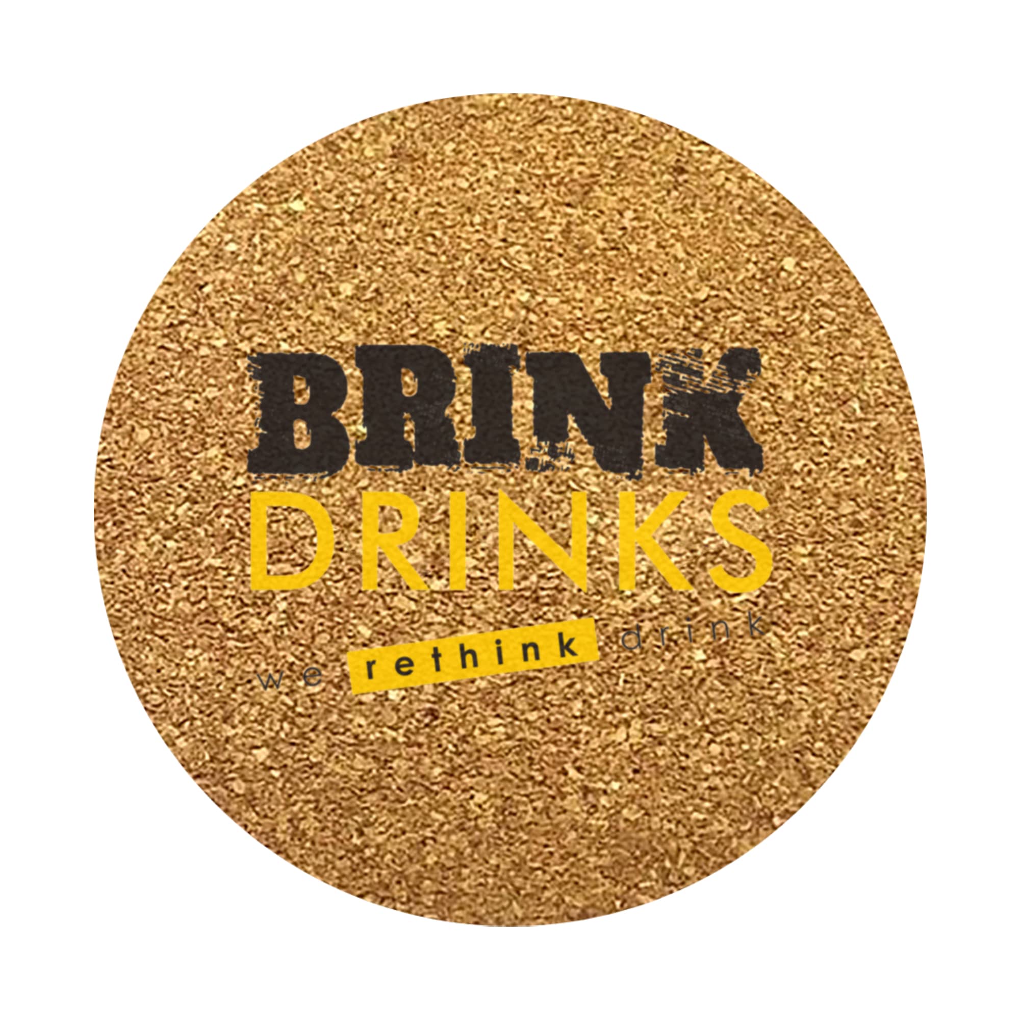 Vineyards Cork CoasterRound [19-CST004]