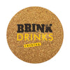 Vineyards Cork CoasterRound [19-CST004]