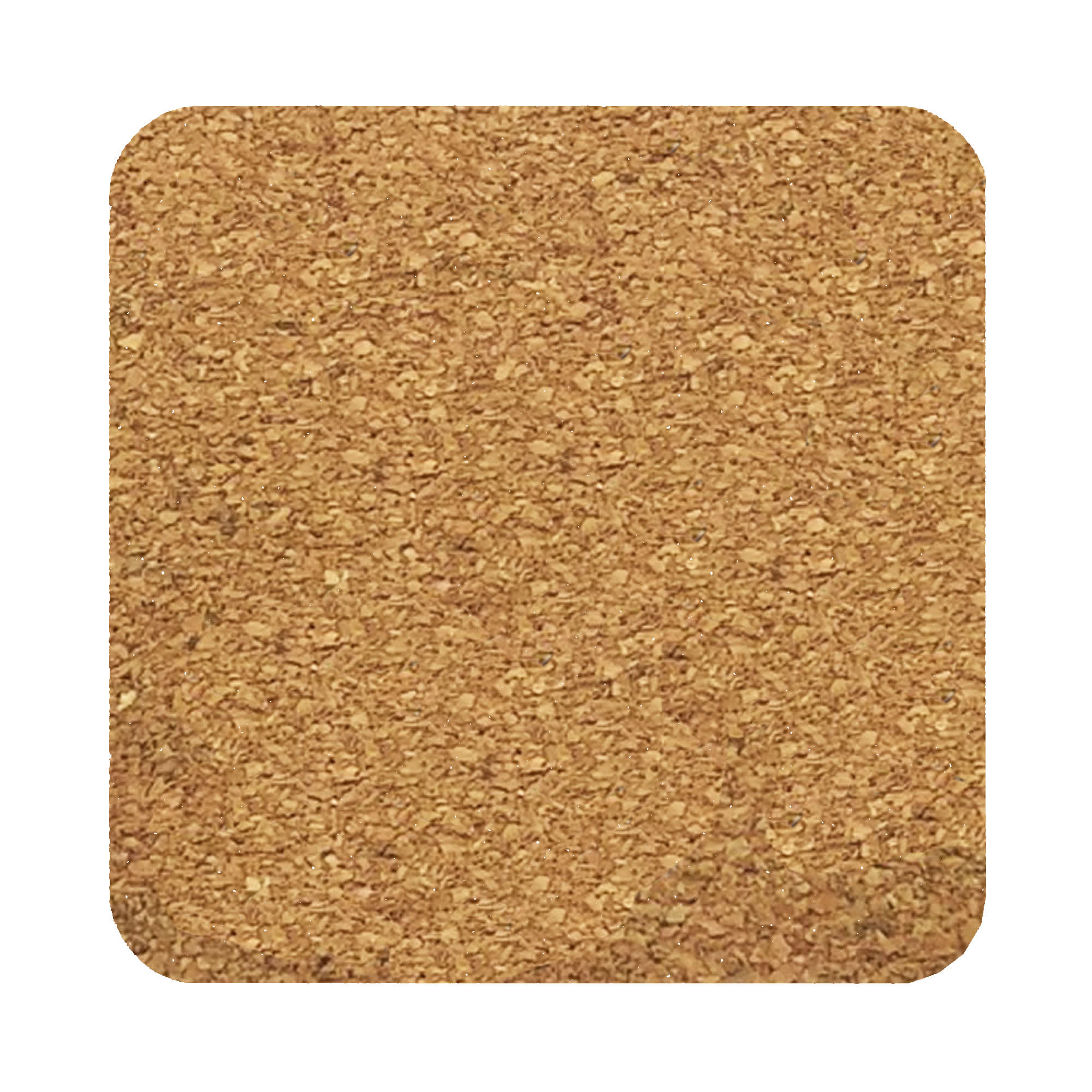 Vineyards Cork Coaster Square Set of 4 [19-CST005]