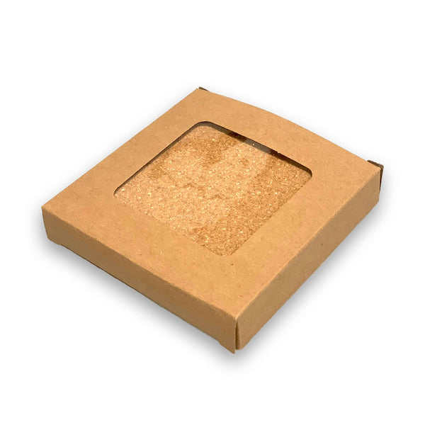 Vineyards Cork Coaster Round Set of 4 [19-CST006]