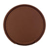 Franklin Leather Coaster Set of 6 [19-CST010]