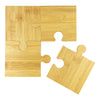 Puzzle Bamboo Coaster Set [19-CST012]