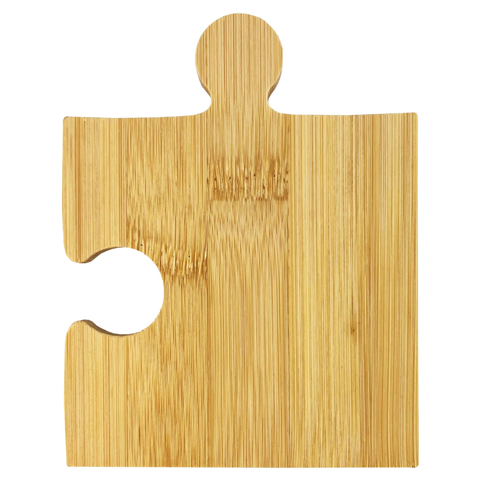 Puzzle Bamboo Coaster Set [19-CST012]