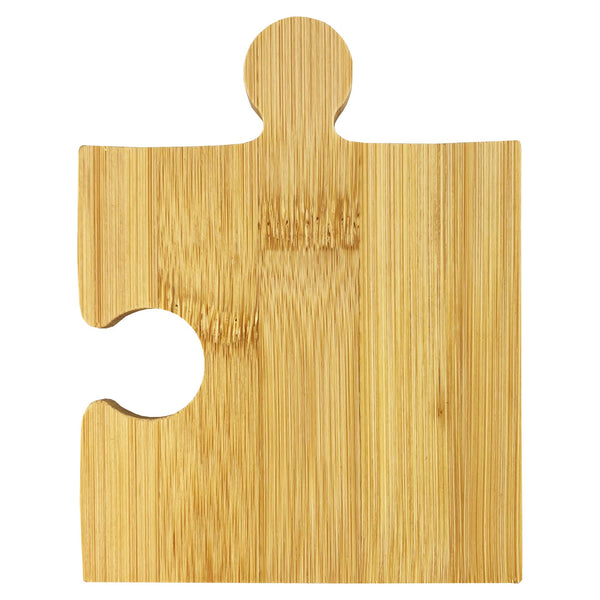 Puzzle Bamboo Coaster Set [19-CST012]