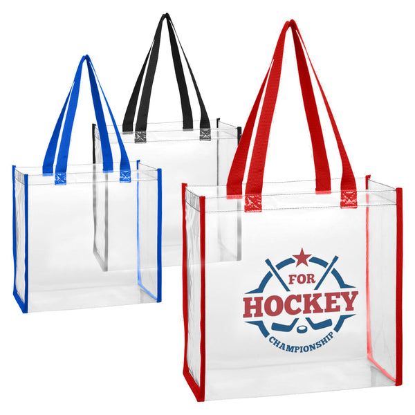 Clear Tote Bag [19-CTB001]