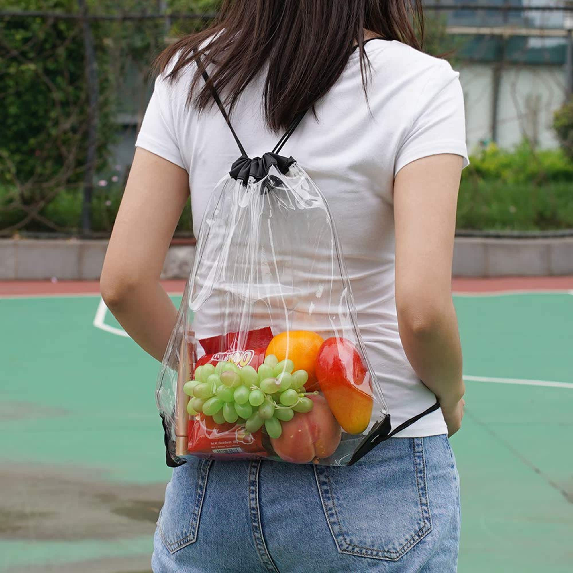 Clear Backpack [19-CTB002]