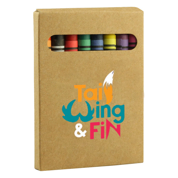 Vincent 8CT Crayon Set [19-CY001]