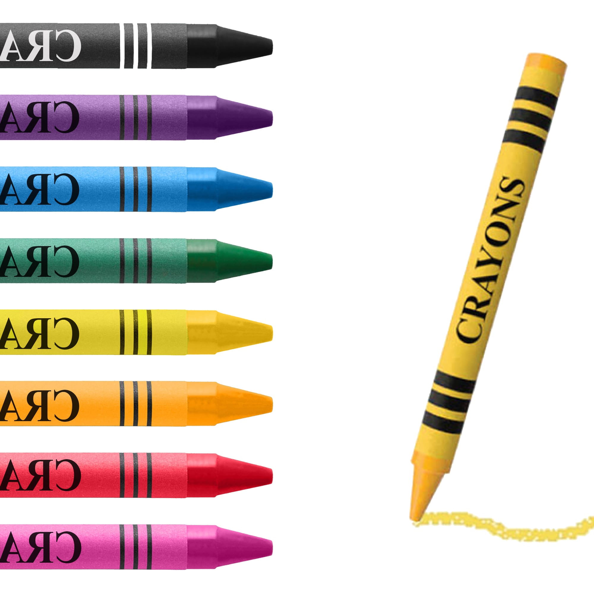 Vincent 8CT Crayon Set [19-CY001]