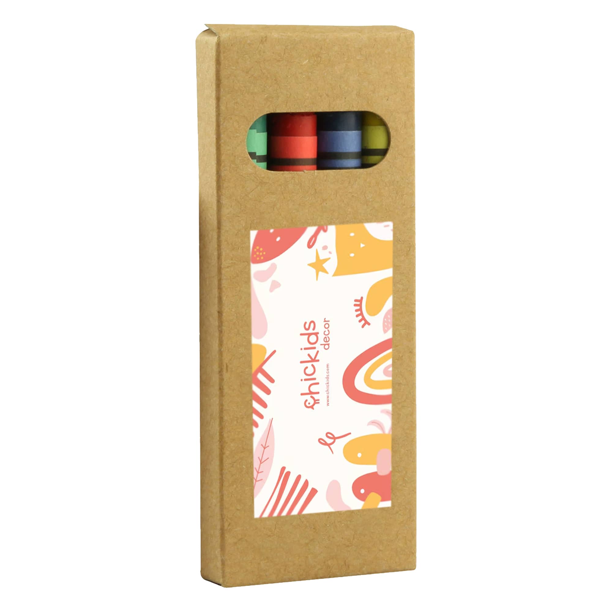 Dali 4CT Crayon Set [19-CY002]