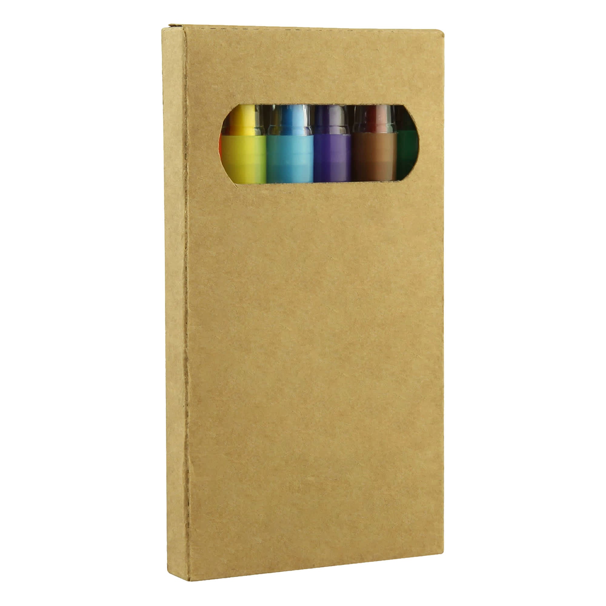 Turin 6CT Twist Crayon Set [19-CY003]