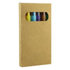 Turin 6CT Twist Crayon Set [19-CY003]
