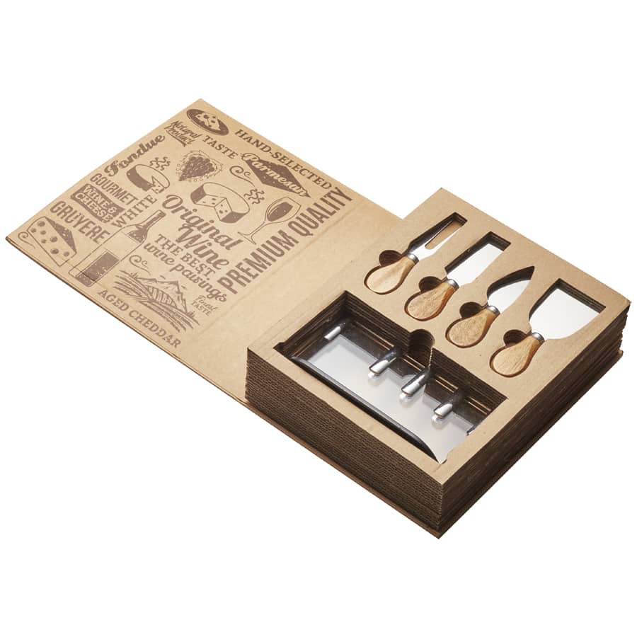 Lanark Cheese Knife Display Set [11-D162]