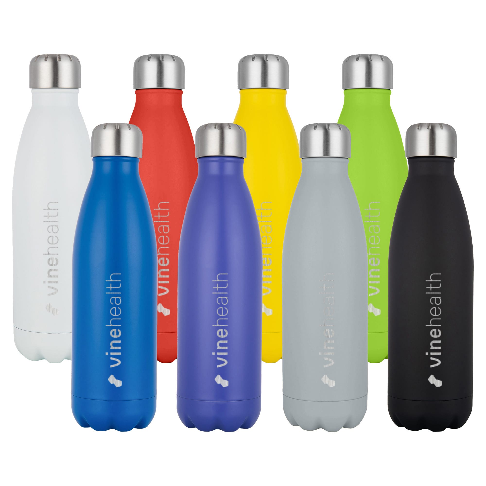 Komo Matt Metal Drink Bottle [19-DB019]