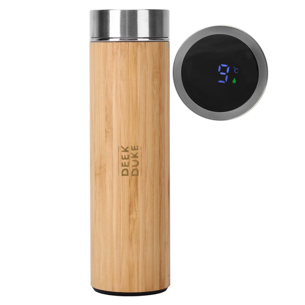 Duke Smart Bamboo Drink Bottle [19-DB021]