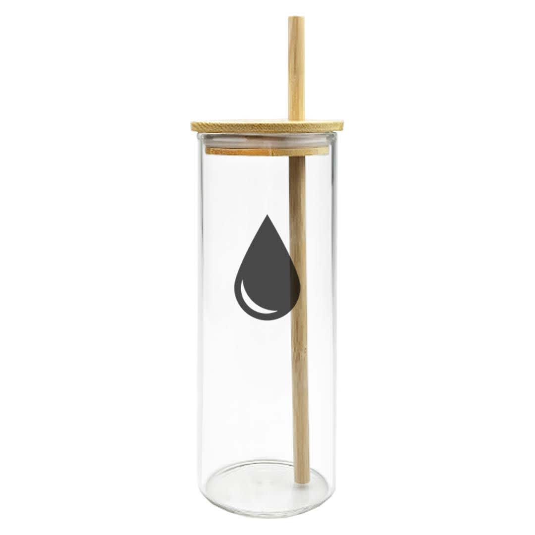 Vanisa Glass Drink Bottle [19-DB027]
