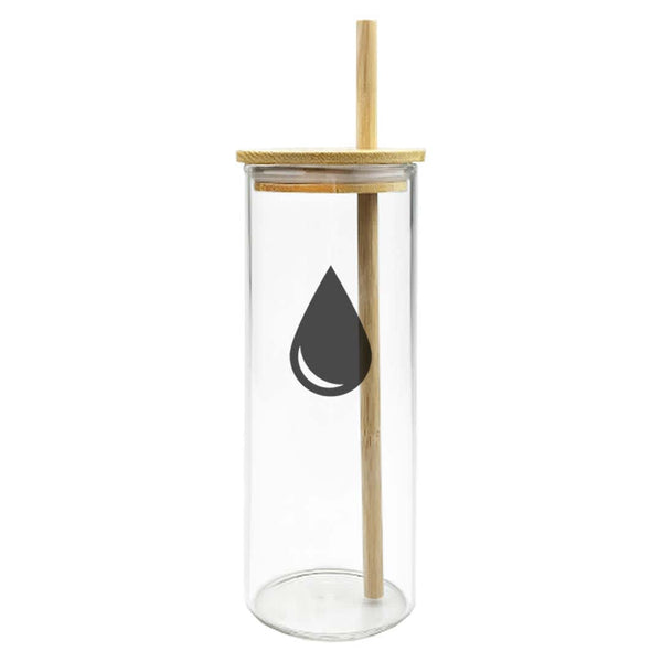 Vanisa Glass Drink Bottle [19-DB027]