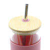 Vanisa Glass Drink Bottle with Sleeve [19-DB028]
