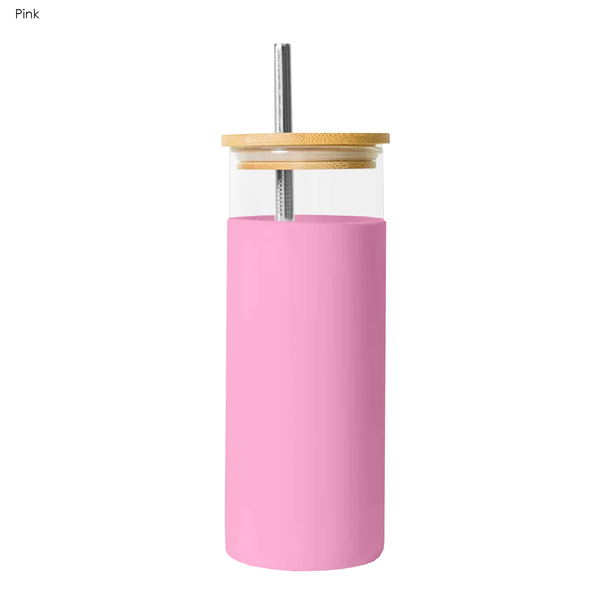Vanisa Glass Drink Bottle with Sleeve [19-DB028]