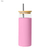 Vanisa Glass Drink Bottle with Sleeve [19-DB028]