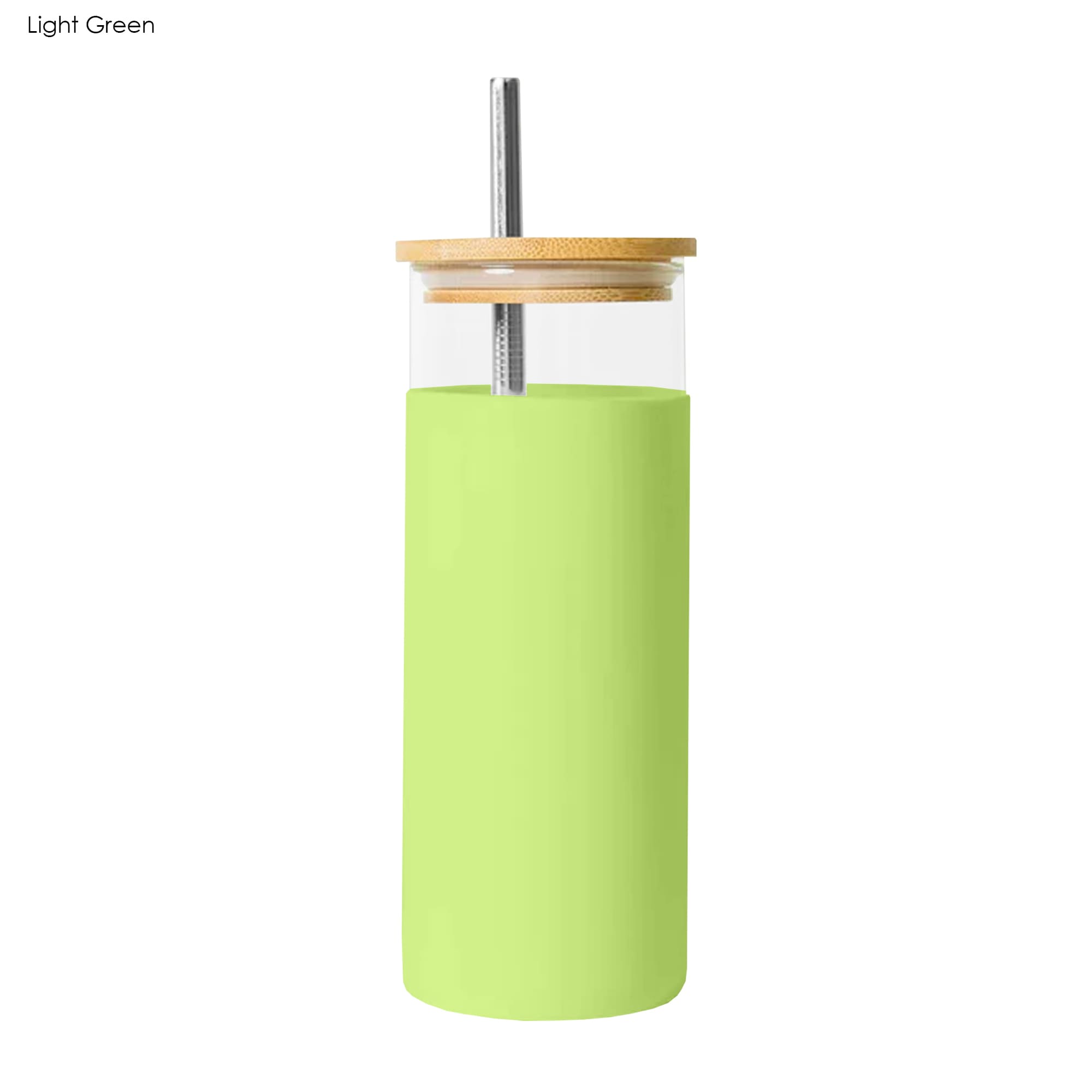 Vanisa Glass Drink Bottle with Sleeve [19-DB028]