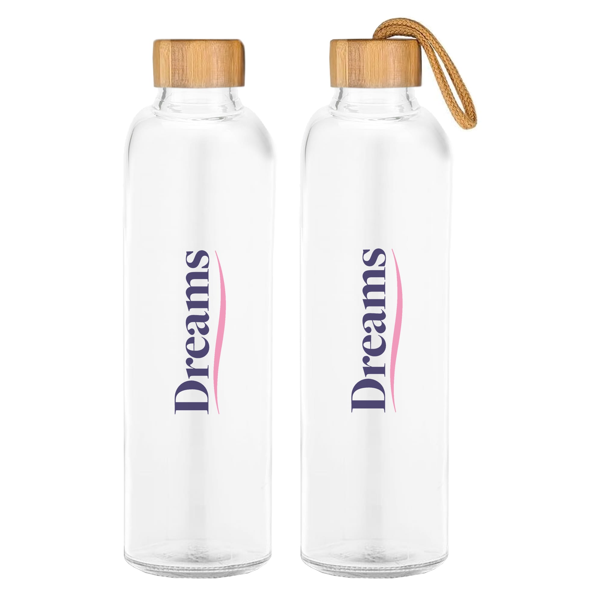 Honya Glass Drink Bottle [19-DB030]
