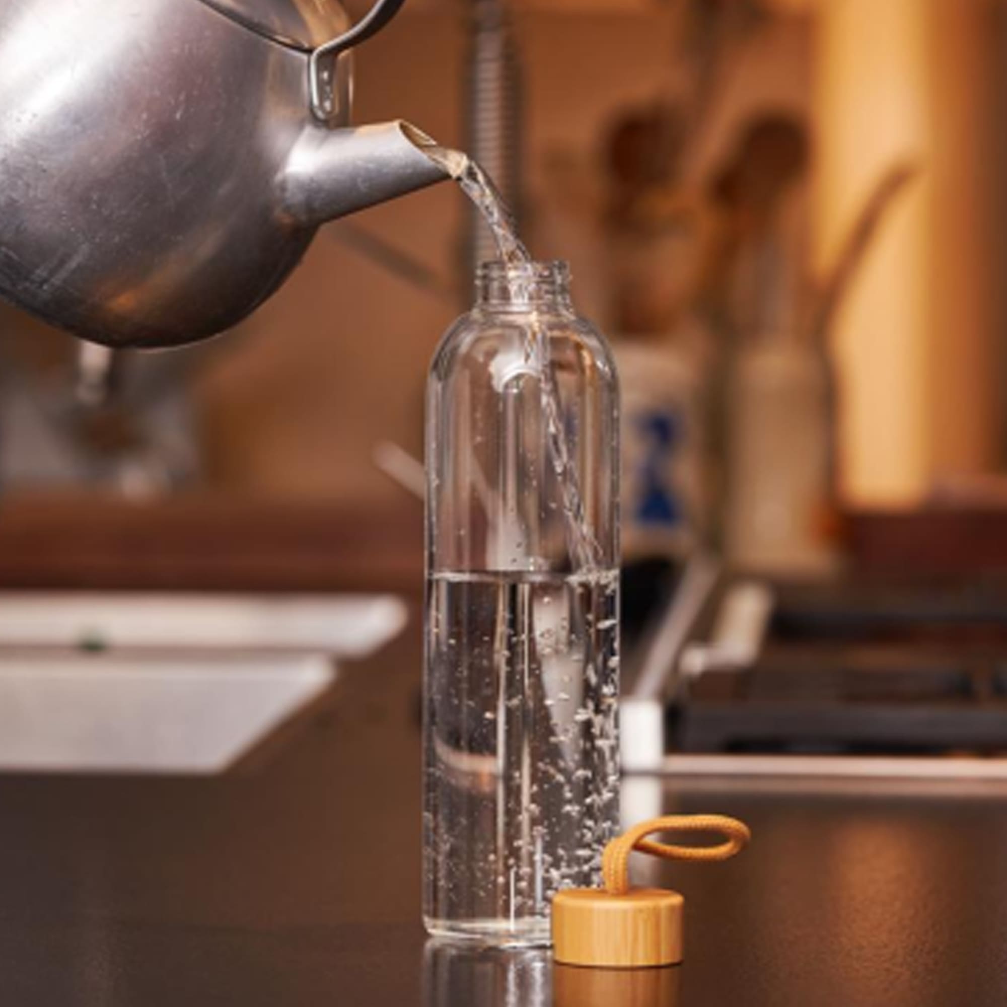 Honya Glass Drink Bottle [19-DB030]