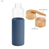 Honya Glass Drink Bottle with Sleeve [19-DB031]