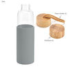 Honya Glass Drink Bottle with Sleeve [19-DB031]
