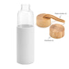 Honya Glass Drink Bottle with Sleeve [19-DB031]