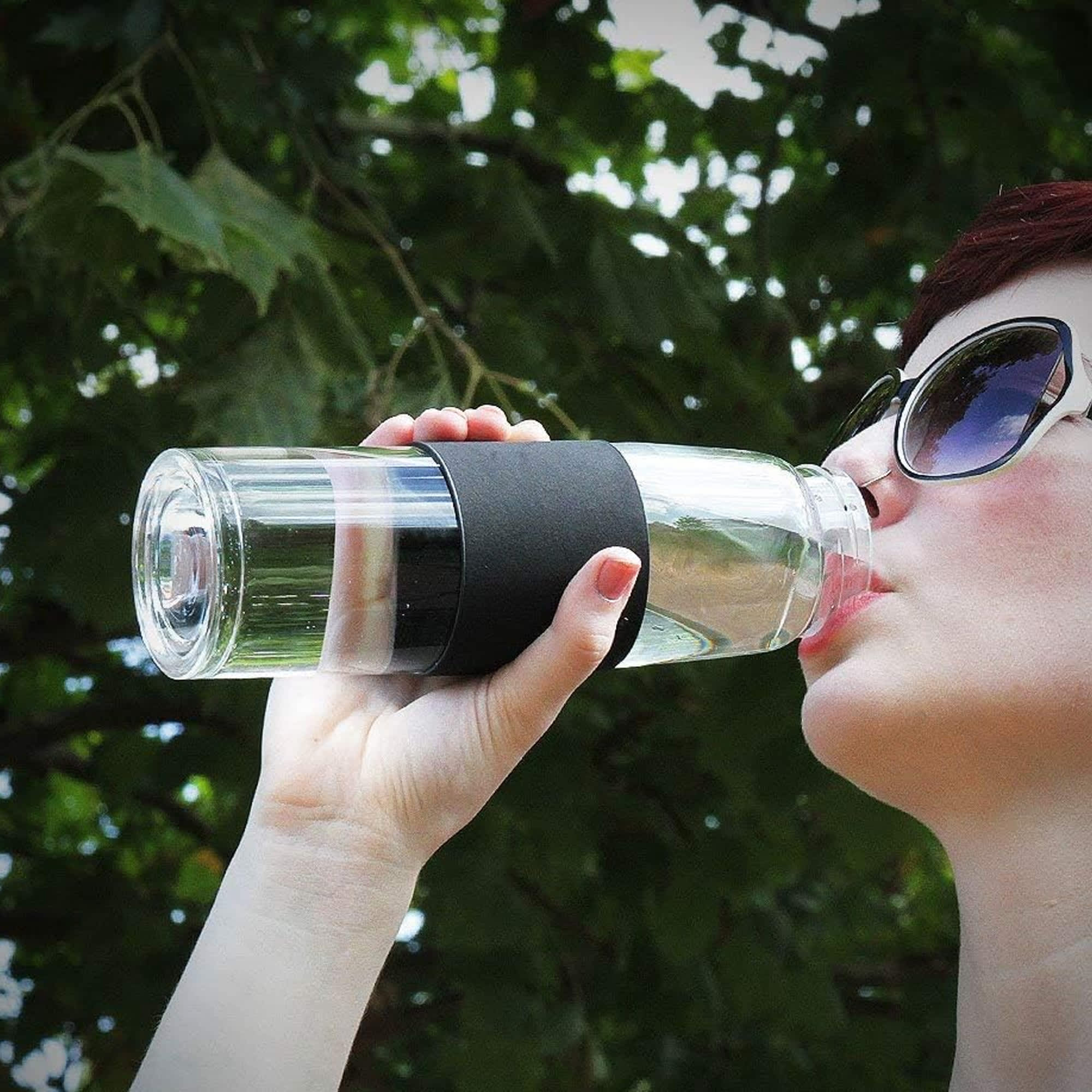 Evoke Glass Drink Bottle [19-DB033]