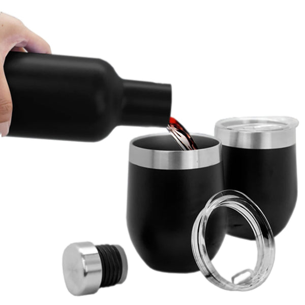 Shiraz Wine and Coffee Gift Set [19-GS004]